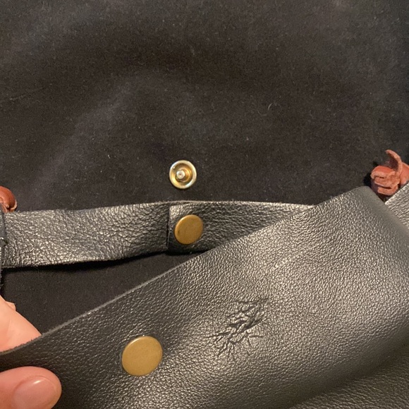Handmade leather fringe backpack main image 7